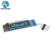 1/2/10PCS 0.91" Blue OLED LCD Display Module 3.3V 5V IIC I2CSSD1306 For Arduino