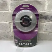 Sony Walkman D-EJ109 Portable CD Player Silver G-Protection NOS FACTORY SEALED!!