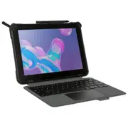 Samsung Galaxy Tab Active4 Pro Magnetic Keyboard Bundle with the Galaxy Tab Active4 Pro Field-Ready Case [GP-JKT636TGBBW]