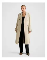 [Forever New] Carly Soft Trench Coat in Beige