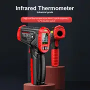 HABOTEST Infrared Thermometer Handheld Temperature Gun Laser IR for Cooking Oven