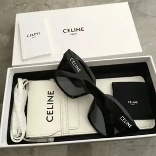 【Gamer】 Celine520 墨鏡 Celine墨鏡 Celine logo墨鏡一戴 誰都不愛 Lisa代言的