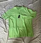 POLO RALPH LAUREN MENS BRAND NEW 2-BUTTTON SHIRT GREEN 3XLT