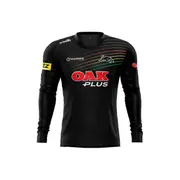 Penrith Panthers Black LS Training T-Shirt 23