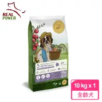 在飛比找momo購物網優惠-【Real Power 瑞威】天然平衡犬糧5號 湖畔水鱉 1