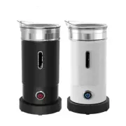 Electric Milk Frother Frothing Foamer Automatic Mixer Cold/Hot Latte Cappuccino
