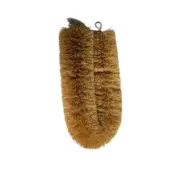 HandMade Brown Coconut Fiber Coir Brush Clean Kitchen Natural Multi Purpose Eco