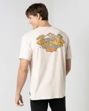 [The Mad Hueys] The Mad Hueys Men's Day For It T-Shirt in Cement Grey Size 2XL 2XL Cement Grey