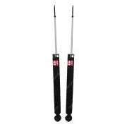 2x Rear KYB Excel-G Shock Absorbers for Nissan Leaf ZE0 FWD Hatchback
