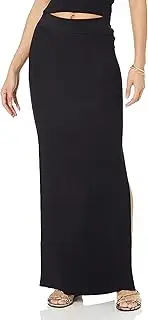 [The Drop] Women's Tyler Ribbed Sweater Skirt