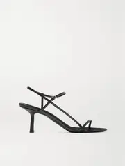 [The Row] The Row - Bare Leather Sandals - Black - IT40 IT 40 Black