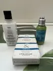 L'Occitane MER & MISTRAL Bar Soap Fresh Body Gel Essential Oils Body Lotion LOT