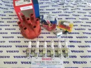 Volvo 164E 72-74 Distributor Cap, Rotor, Points, Condenser & (6) Spark Plugs (for: Volvo)