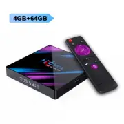 MAX RK3318 Android Set Top BOX Android 10.0 2.4G&5G Dual Wifi BT4.0 Google Play
