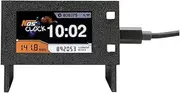 New Bitcoin Miner Open Sources Miner Nerdnos Solo Miner BTC Miner 80~120Gh/s 8W Type-C Cable and Adapter Included Plug and Hash Nerdminer Nerdnos