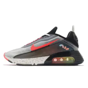 Nike 休閒鞋 Air Max 2090 運動 男鞋 氣墊 舒適 避震 簡約 球鞋 穿搭 黑 紅 DD8497160
