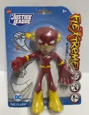 DC Justice League Flextreme FLASH Bendable 7” Action Figure RARE New!