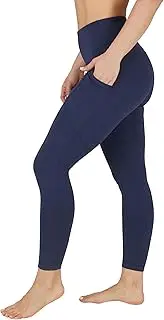 [90 Degree by Reflex] High Waist Interlink Yoga Pants