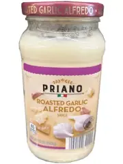 Priano Roasted Garlic Alfredo Sauce 15 oz