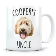 Dog Uncle Gift Uncle Dog Dog Uncle Mug Dog Mug Dog Gift Dog Uncle Coffee Mug