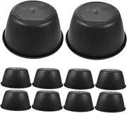 [FOMIYES] 10pcs Hat Support Durable Hat Shapers for Maintaining Shape for Storage and Display