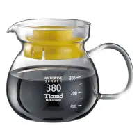 在飛比找蝦皮商城優惠-【TIAMO】圓滿咖啡玻璃壺花茶壺 SGS測試合格/HG22