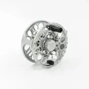 Snowbee Series Fly Reel, 3.4in, 4.8oz, Gunmetal Silver, #5/6, 10548S