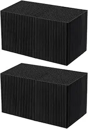 Fish Tank Water Purifier Cube - Reusable Activated Carbon Filter | Ultra-Strong Filtration for Clean & Clear Aquarium Water, Effective Fish Tank Filter Media for Ponds, Troughs & Aquatic Systems