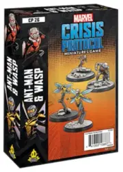 Marvel Crisis Protocol: Ant-Man & Wasp - Brand New, Factory Sealed