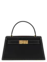 [Tory Burch] Tory Burch-Petite Lee Radziwill Borse A Mano Nero-Donna OS