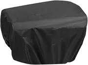 yuksok Bike Basket Rain Cover Bike Basket Liner Sunproof Practical Reusable Universal Dust Cover Accessory for Mountain Road Bikes