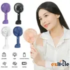 Rechargeable Air Cooling Portable Mini Hand-held Desk Fan 3 Speed Cooler USB