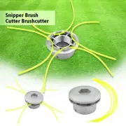 Universal Aluminum Grass Trimmer Head With 4 Lines Brush Cutter Head Thread