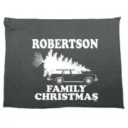 Family Christmas Robertson - Xmas Cleaning Decoration Towel Gift Gifts