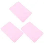 3 Pcs Skin Chamois Cloth Cleansing Towel Facial Sponges Cleaning
