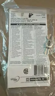 Square D DRK-30 Class R Fuse Kit 250V 30A Fuse Rejection Kit
