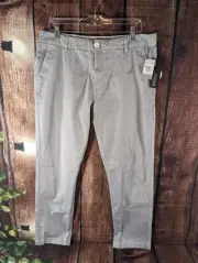 Buffalo David Bitton Men's 34x30 Bleu Utah (Gray) Pants NEW WITH TAGS $89 MSRP