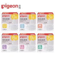 在飛比找蝦皮購物優惠-Pigeon 貝親 母乳實感寬口徑奶嘴 備用奶嘴