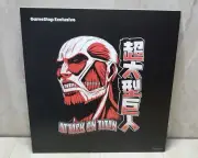 Gamestop Mini Promo Poster, Attack On Titan, Large People