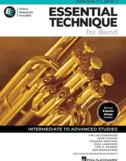 Essential Elements for Band - Baritone T.C. Book 3 with EEi