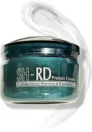SH-RD Protein Cream for Dry Damaged Hair | Protein Leave-In Conditioner to Restore, Revitalize and Repair Split Ends | 50ml