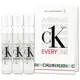 《Calvin Klein》CK EVERYONE 中性淡香水針管1.2ml*3