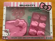New 23 pc HELLO KITTY Deluxe Cake Cupcake baking set molds spatula frosting bags