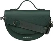 Status Angthety All Night (webbed strap) Women's Shoulder Bag, Crossbody Bag, Adult, Leather Bag, Strap, Cowhide Leather, Korean Leather Bag