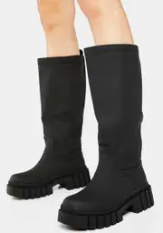 You Never Know Combat Boots