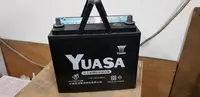在飛比找Yahoo!奇摩拍賣優惠-(二手中古電池) YUASA 55B24L-SMF 免保養汽