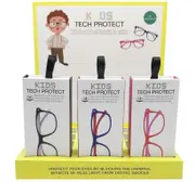 3x Blue Light Blocking Eye Protect Glasses Screen Computer TV Digital Strain Kid