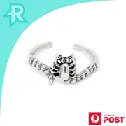 Scorpion Sterling Silver 925 Toe Ring
