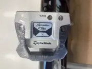 TaylorMade 34 Spider GTX Truss DUNE SILVER TM1 Spider GTx TRUSS DUNE SILVER