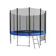 Kahuna Blizzard 10ft Trampoline - Blue